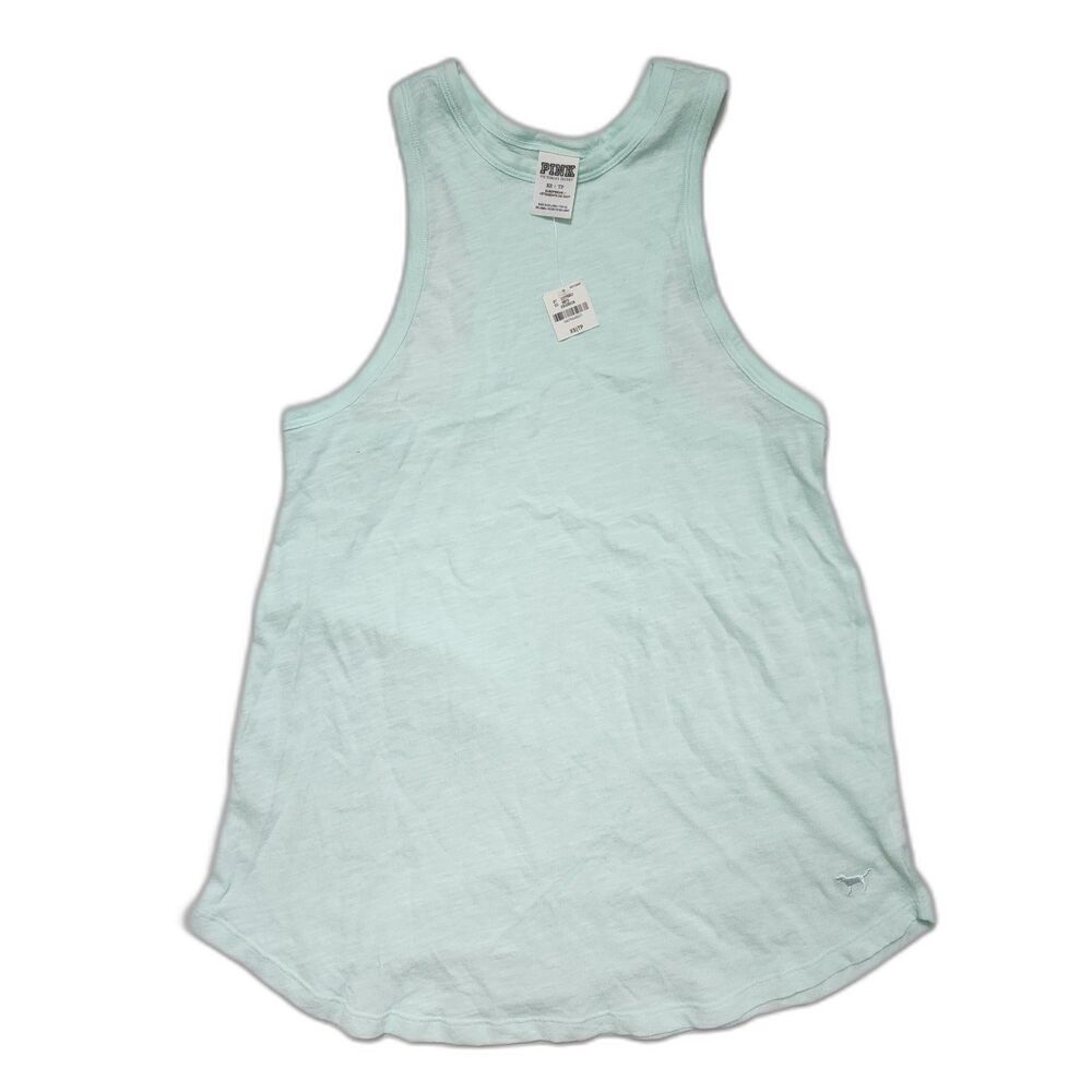 Pink Victoria’s Secret Muscle Tank Top Tee NWT